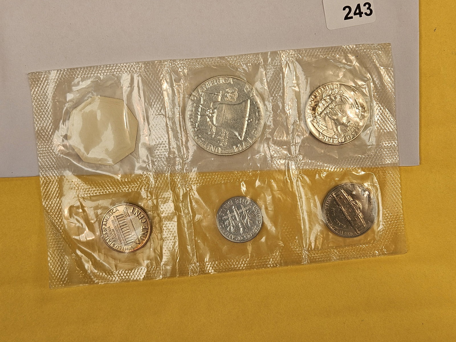 1961 US SILVER Proof Set - 2