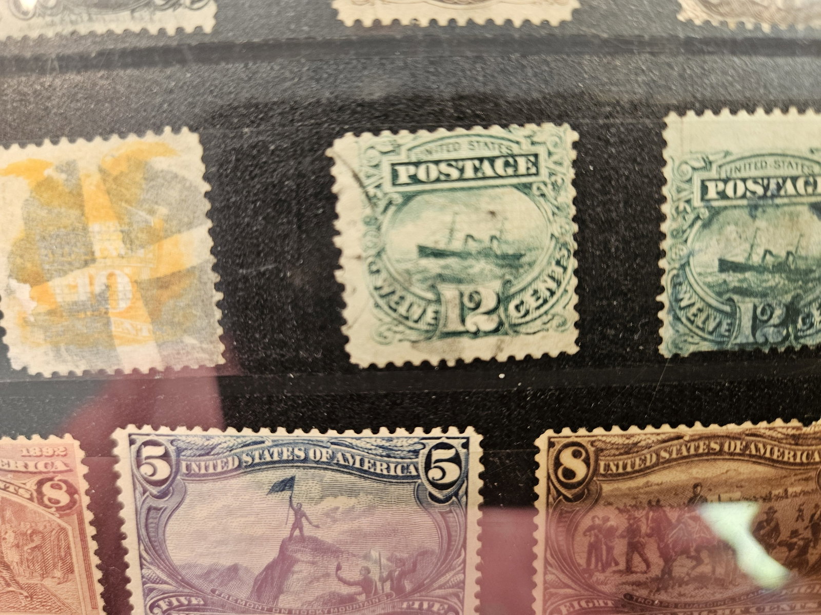 BETTER UNITED STATES PHILATELICS! - 7