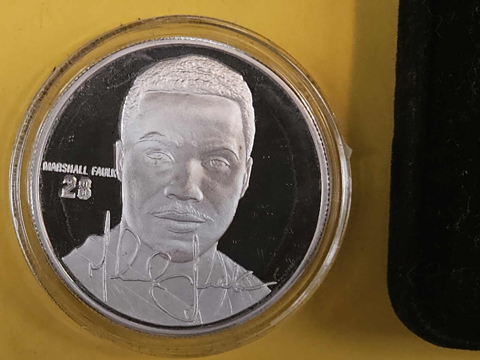 One Troy ounce .999 fine Proof silver art round - 2