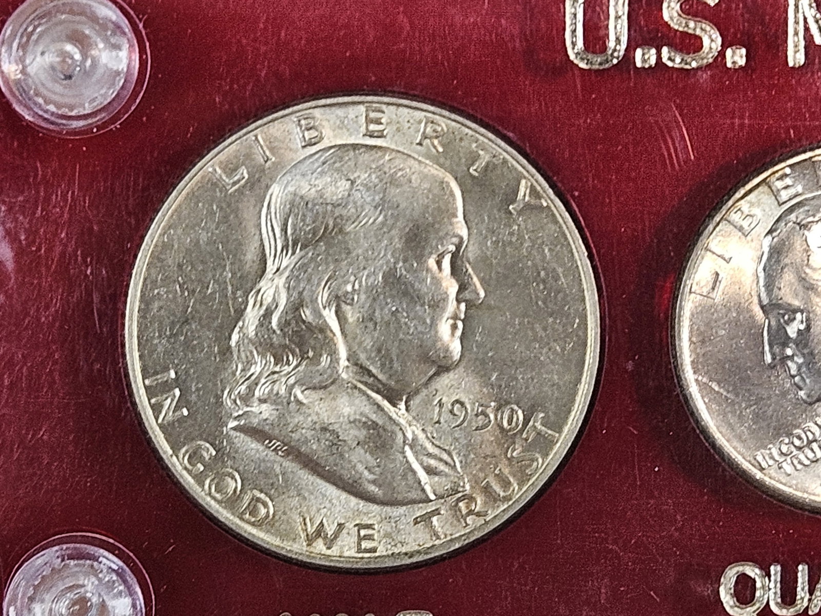 GEM! 1950-D US Mint Year Type Set - 2