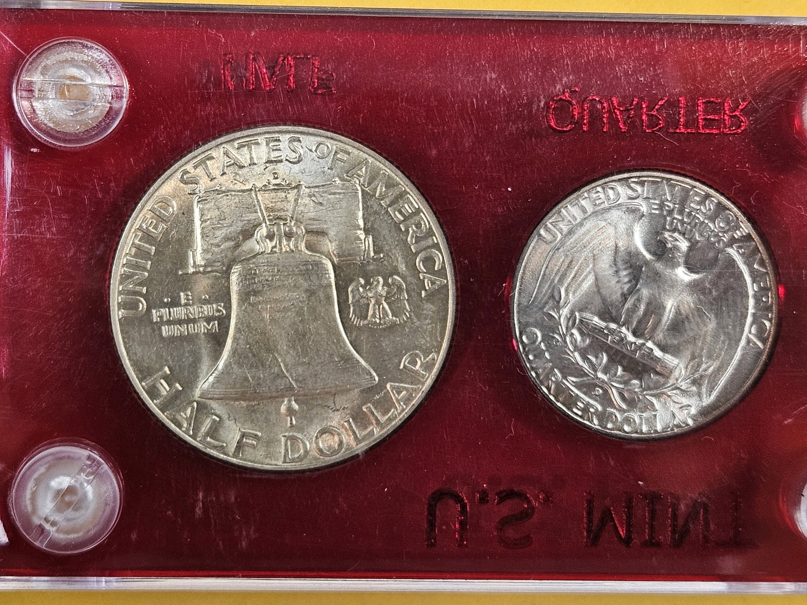 GEM! 1950-D US Mint Year Type Set - 7
