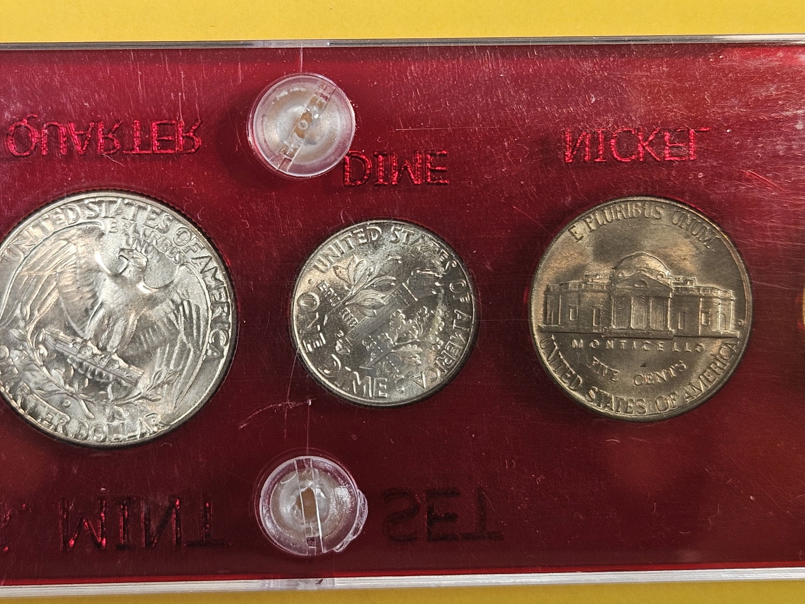 GEM! 1950-D US Mint Year Type Set - 8