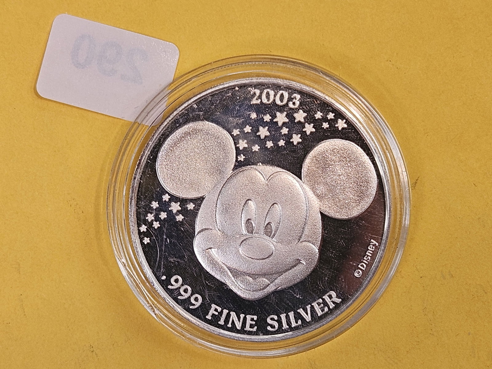 DISNEY SILVER - 2