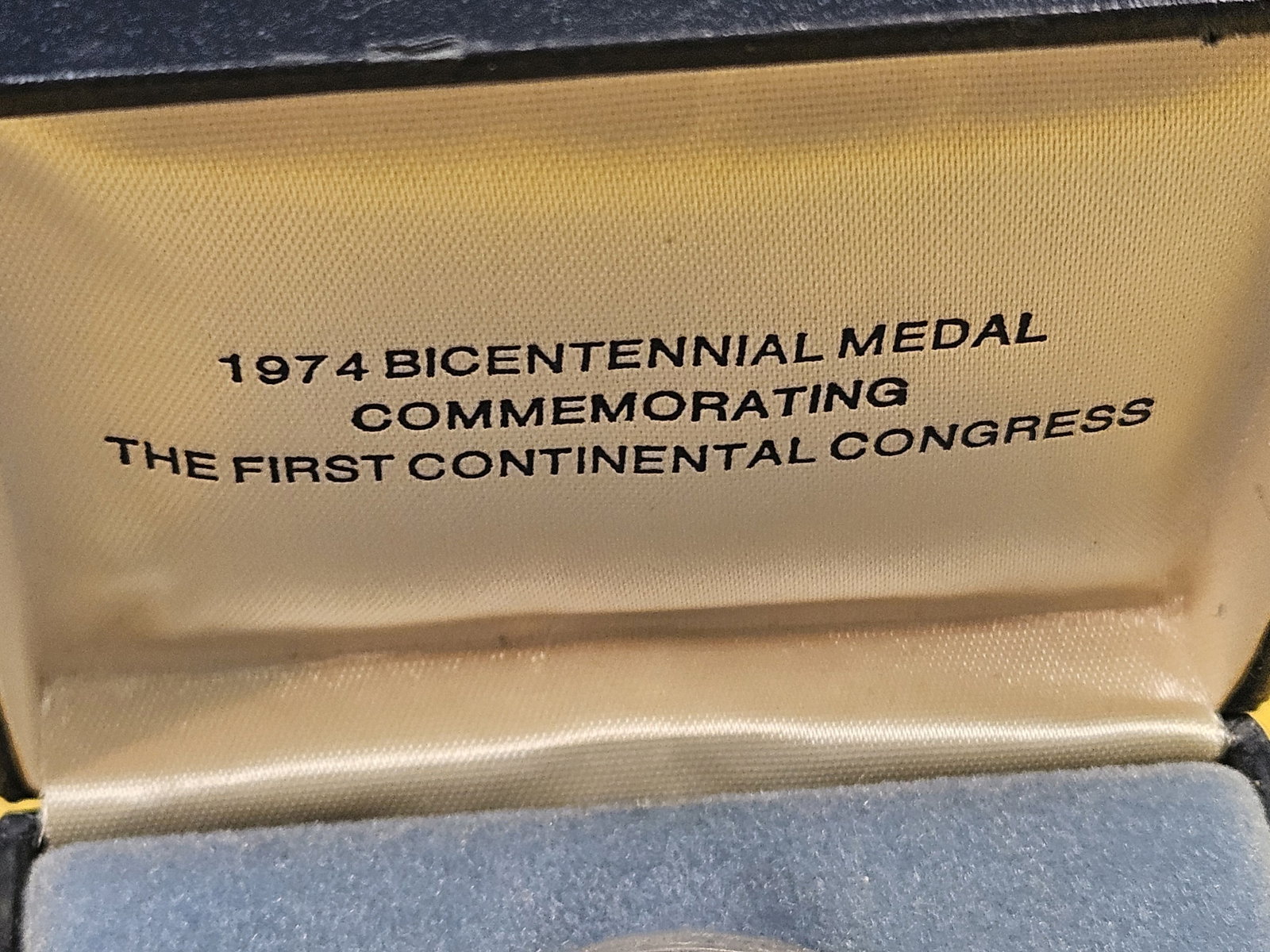 GEM Proof Deep Cameo 1974 Bicentennial Silver Medal - 2