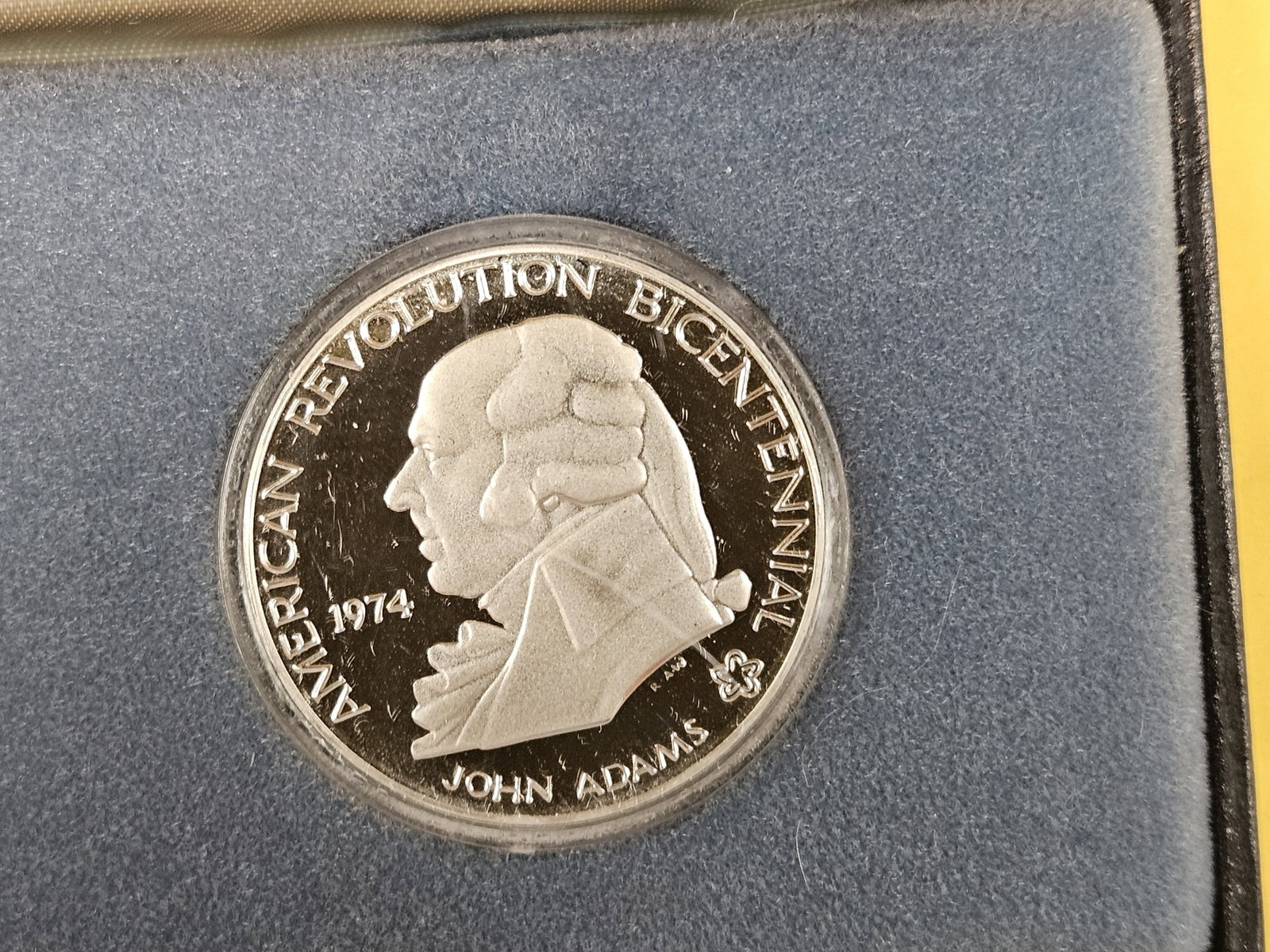 GEM Proof Deep Cameo 1974 Bicentennial Silver Medal - 3
