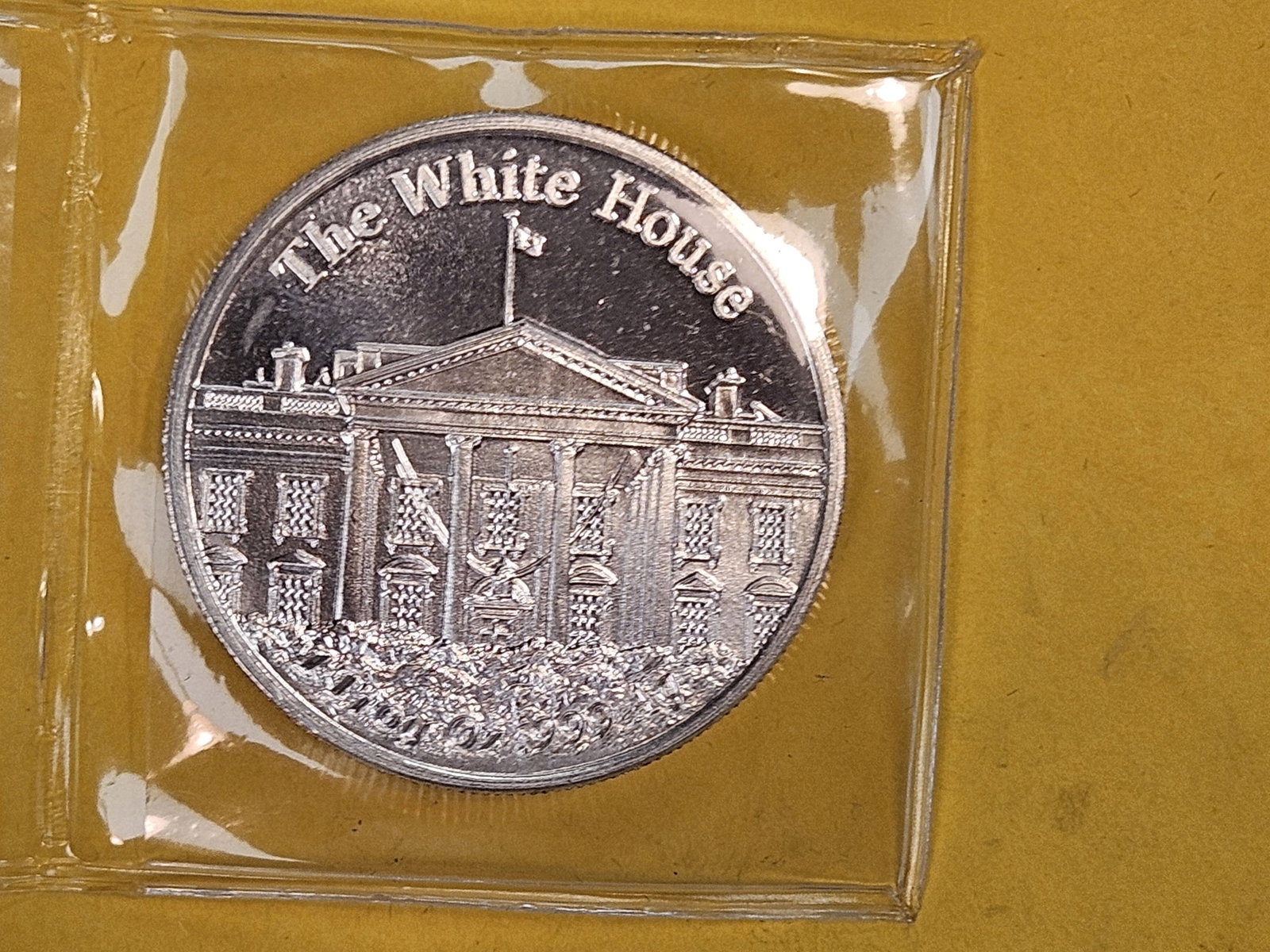 One Troy ounce .999 fine silver art round - 2