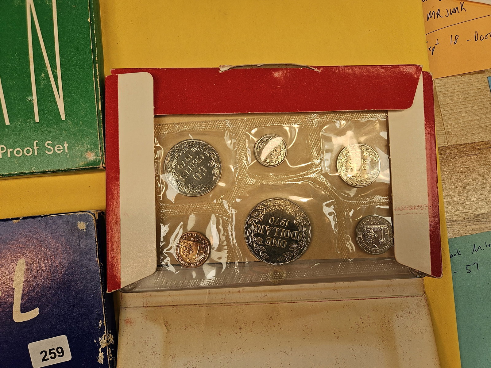 Sudan, Nepal and Liberia Proof Sets - 2