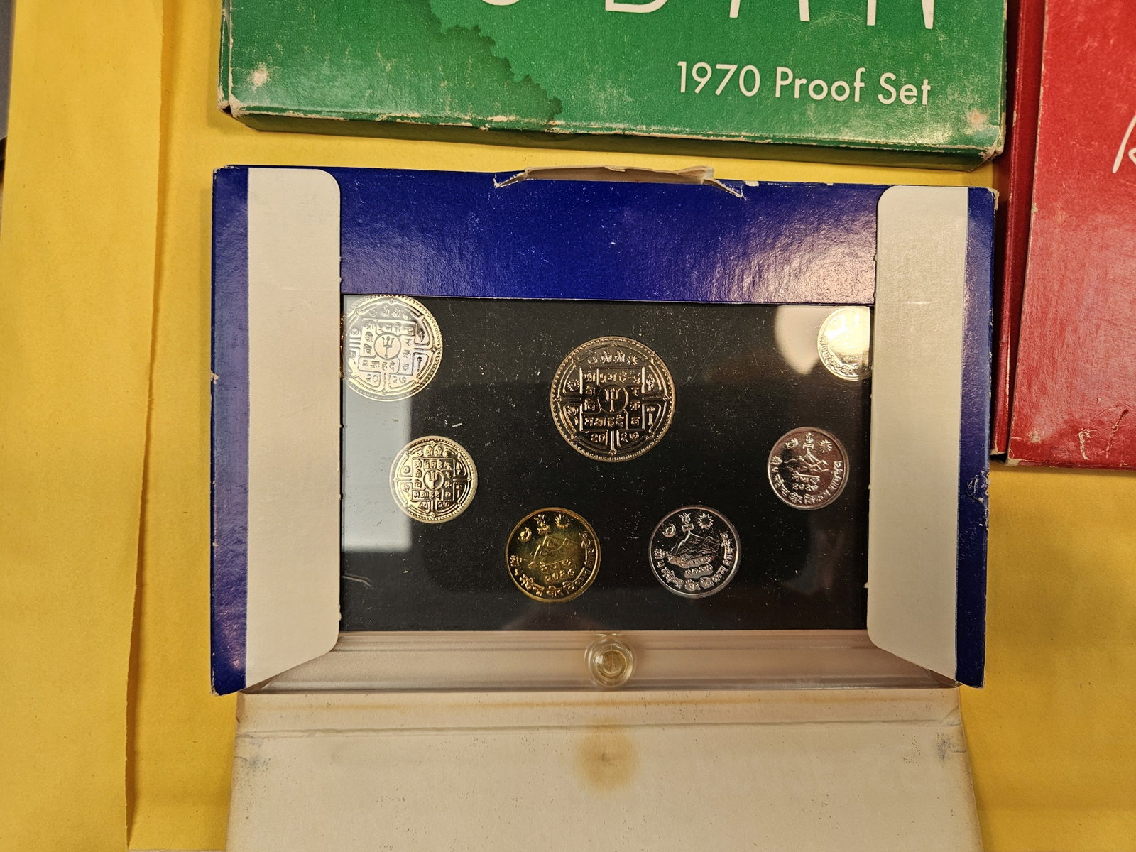 Sudan, Nepal and Liberia Proof Sets - 3