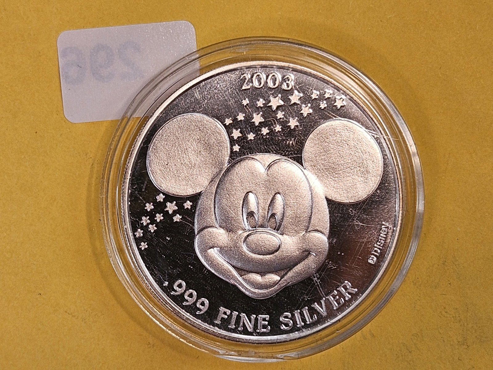 DISNEY SILVER - 2