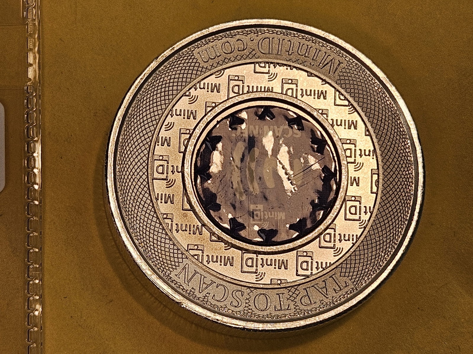 TWO Troy ounce .999 fine silver art round - 3