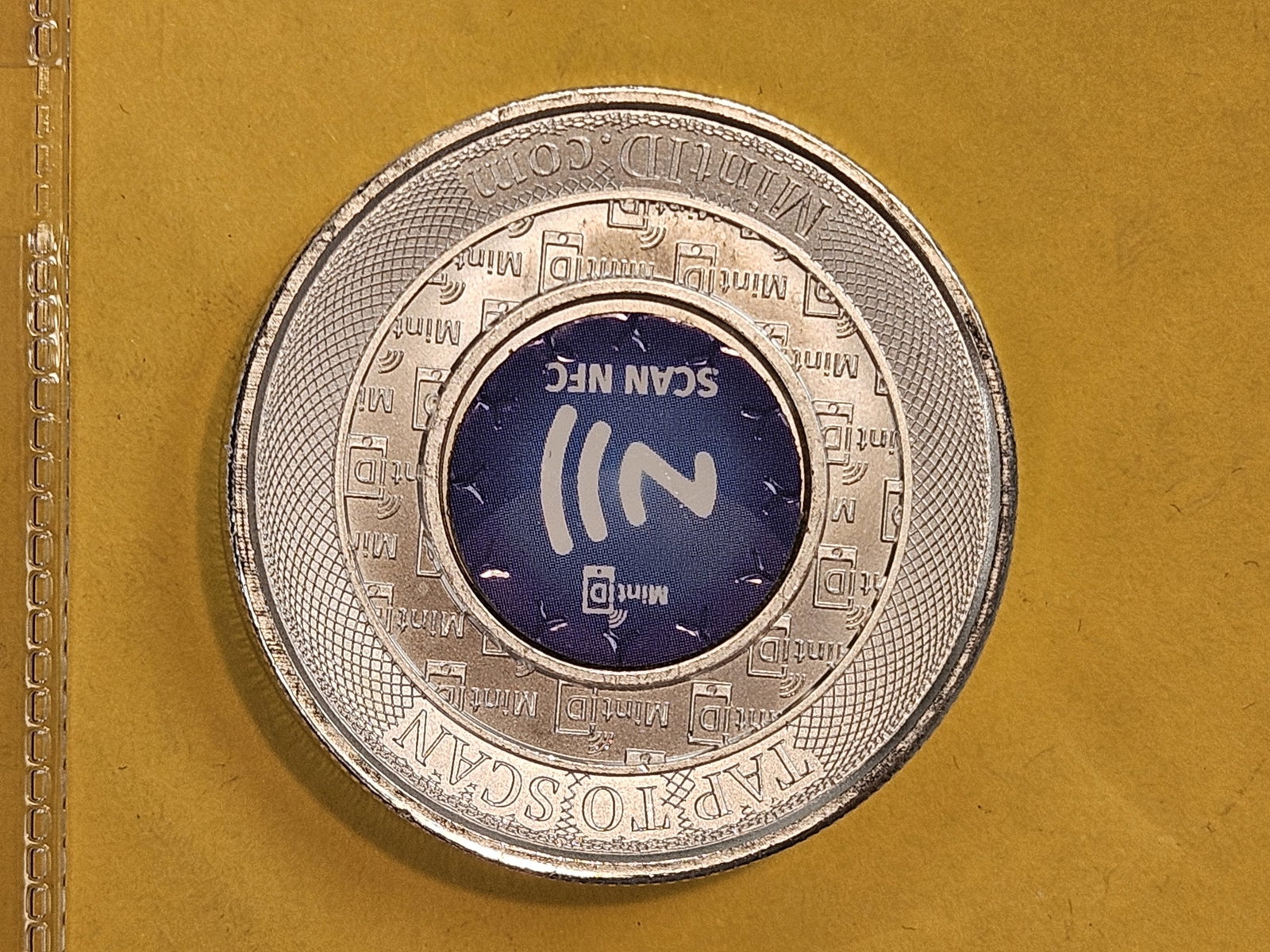 TWO Troy ounce .999 fine silver art round - 4