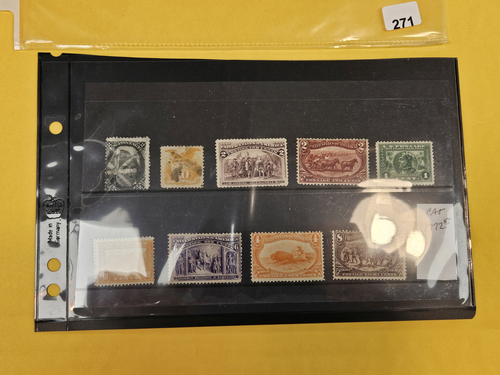 BETTER UNITED STATES PHILATELICS!: Nicer Stamps from well-known Stamp Dealer Joe Kremel. He owned Kremel's Korner in Chicago for years. These are all from either his personal collection or business inventory. These are all better US St
