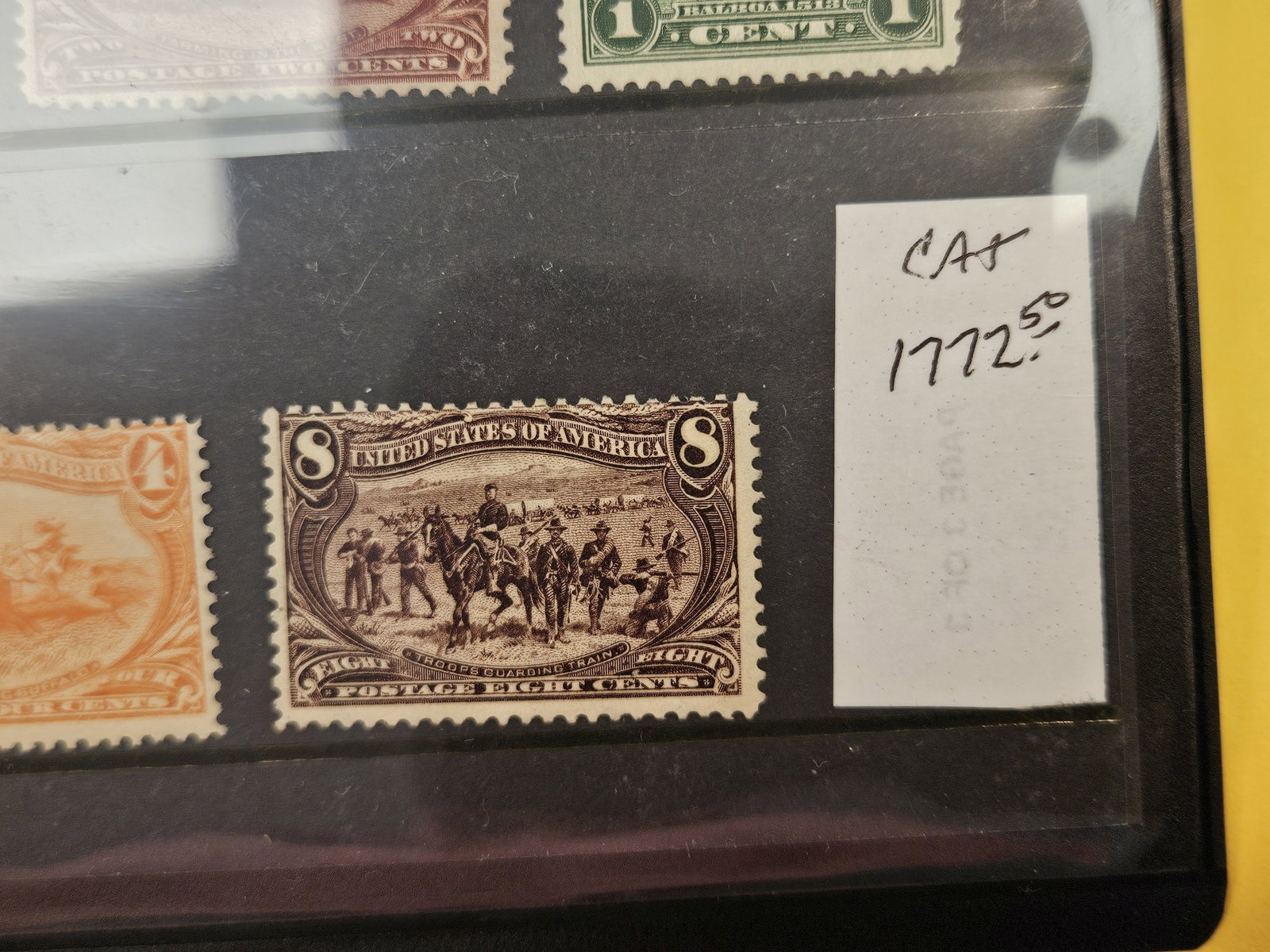 BETTER UNITED STATES PHILATELICS! - 7