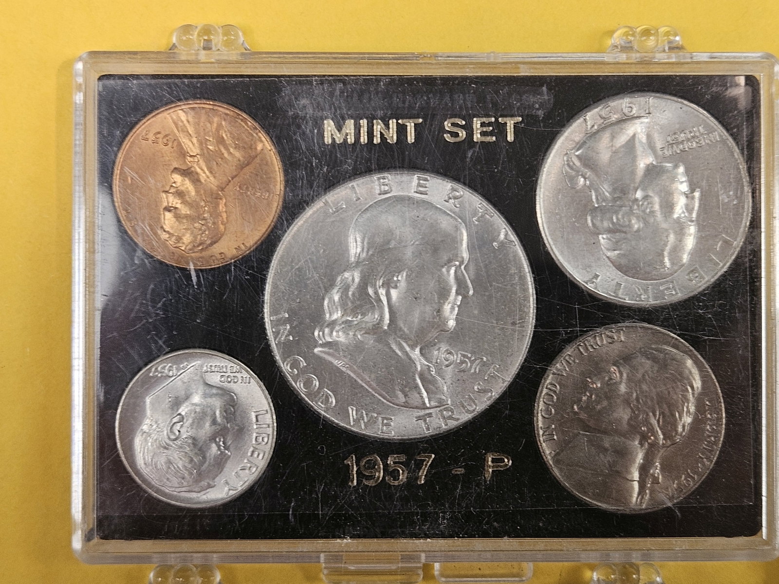 Three Brilliant Uncirculated US Mint Year Type sets - 2