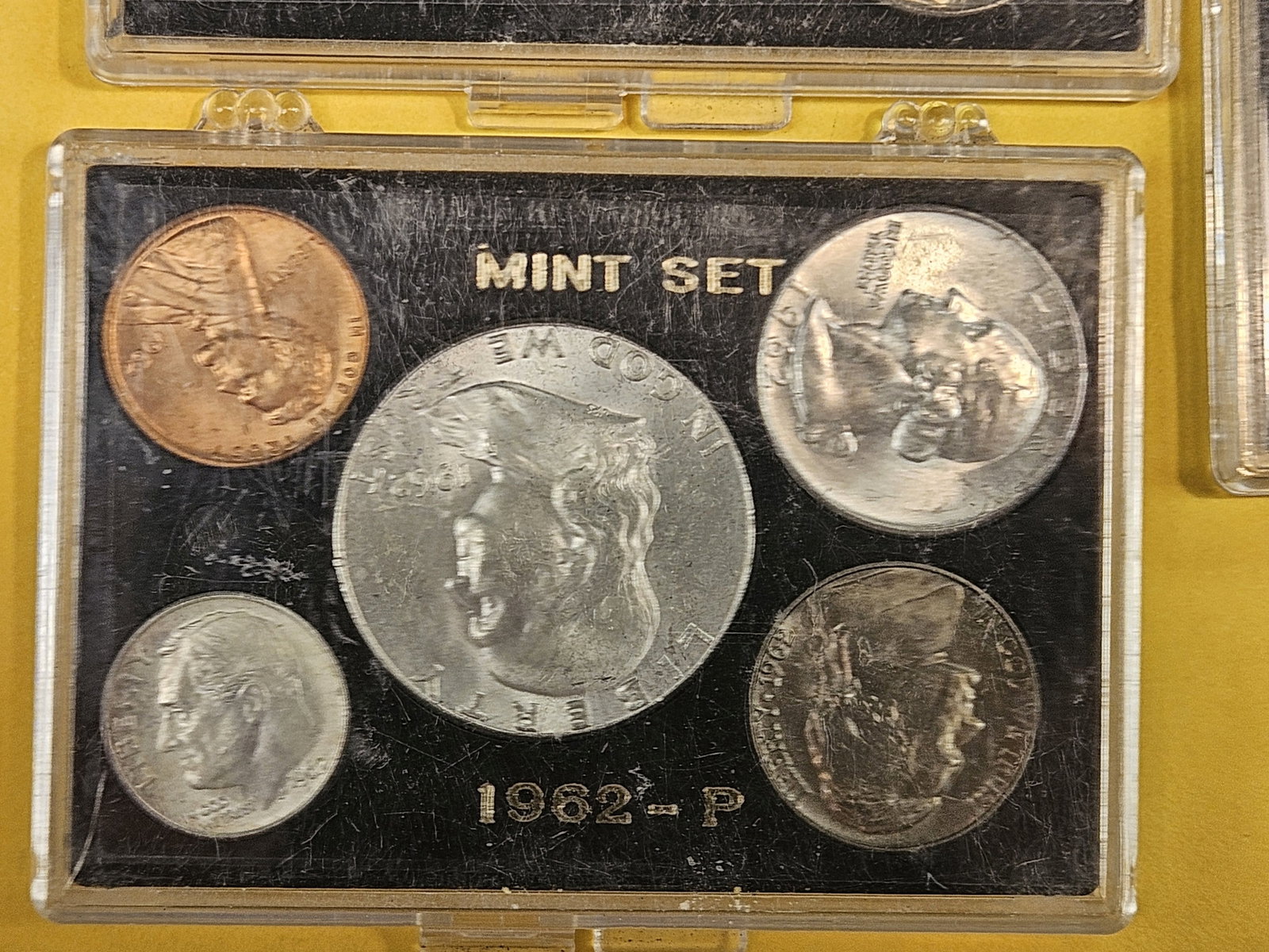 Three Brilliant Uncirculated US Mint Year Type sets - 3