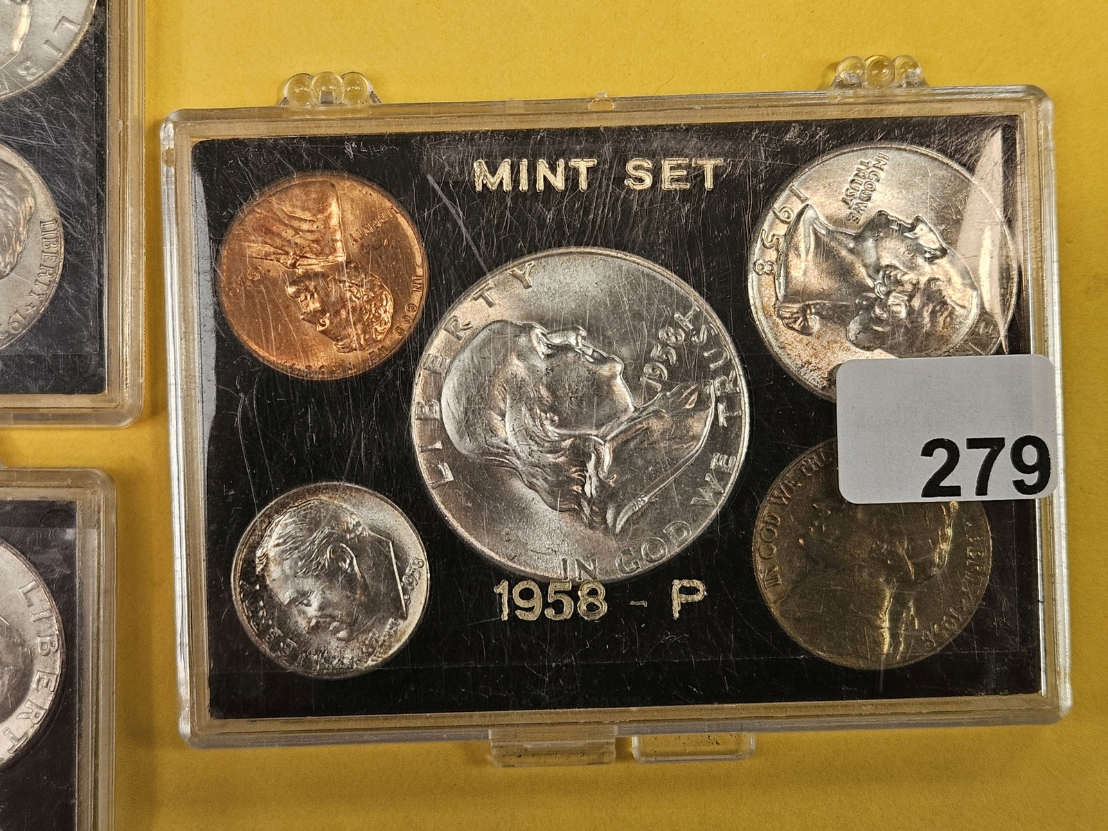 Three Brilliant Uncirculated US Mint Year Type sets - 4