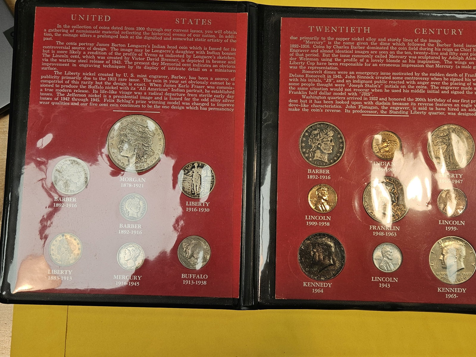 Very Nice 20th Century Type Set - 2