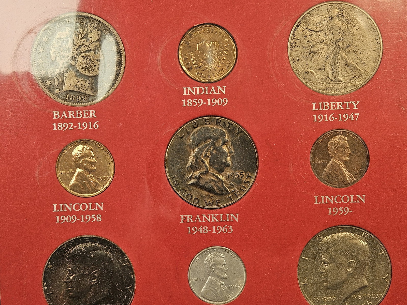 Very Nice 20th Century Type Set - 7