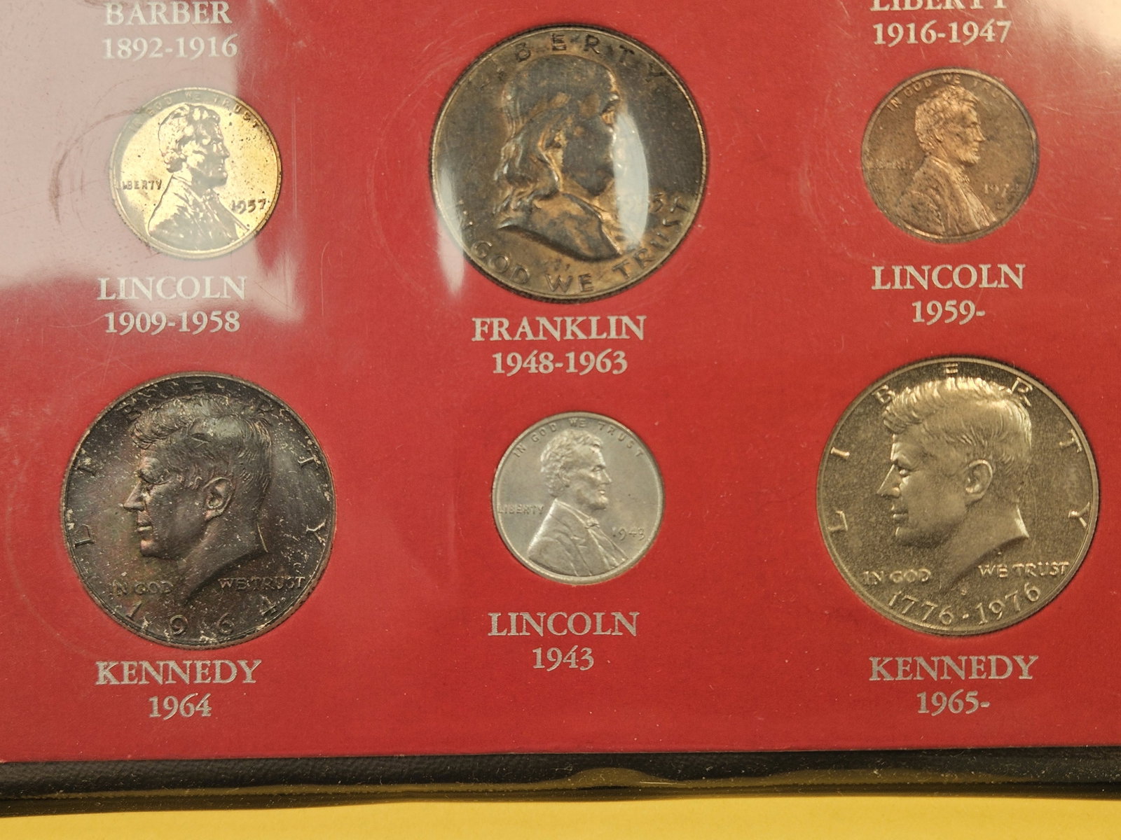 Very Nice 20th Century Type Set - 8