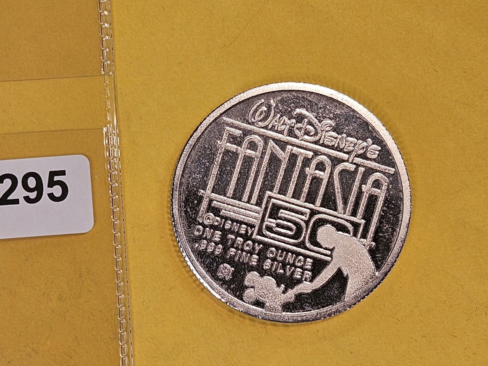 DISNEY SILVER - 3