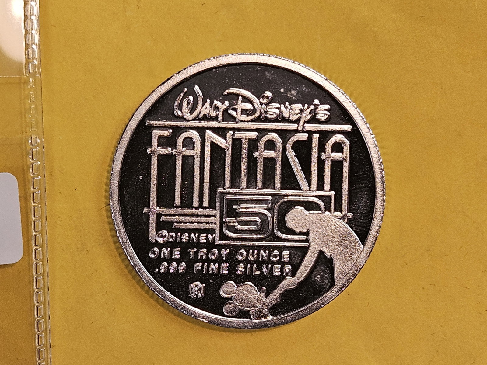 DISNEY SILVER - 3