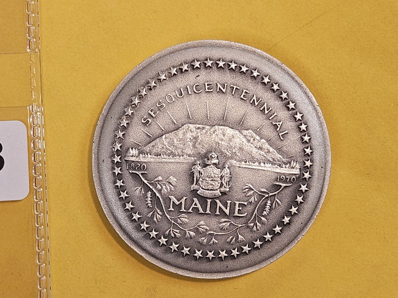 One Troy ounce .999 fine silver art round - 2