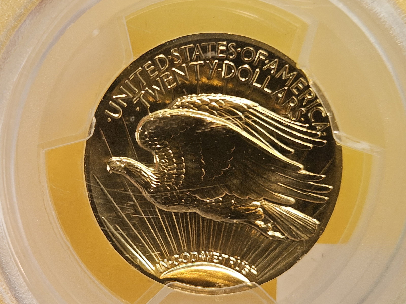 * GOLD! PERFECT * PCGS 2009 Twenty Dollar Gold in Mint State 70 - 7