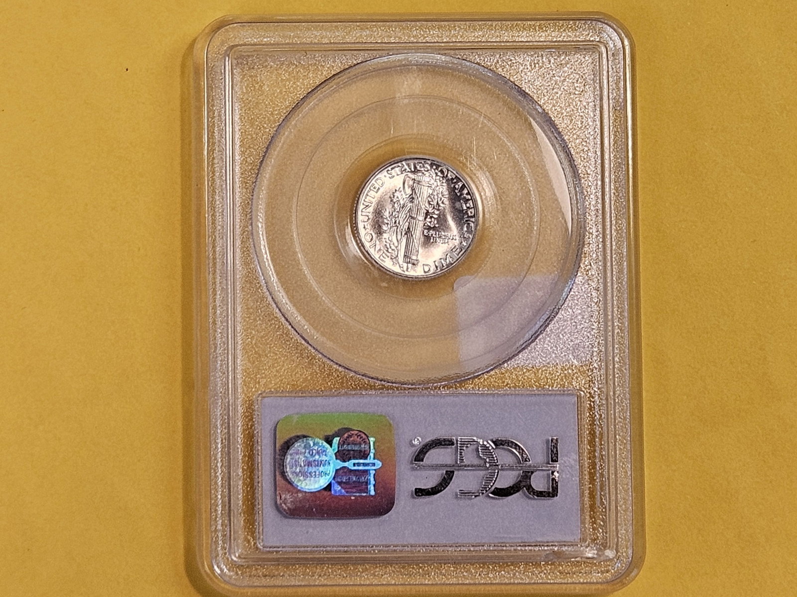 GEM! PCGS 1944-S Mercury Dime in Mint State 66 - 3