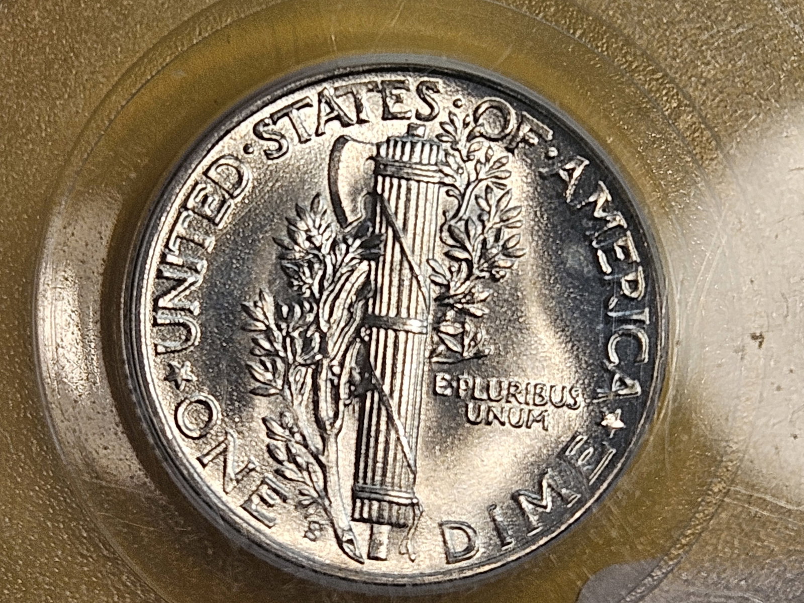 GEM! PCGS 1944-S Mercury Dime in Mint State 66 - 4