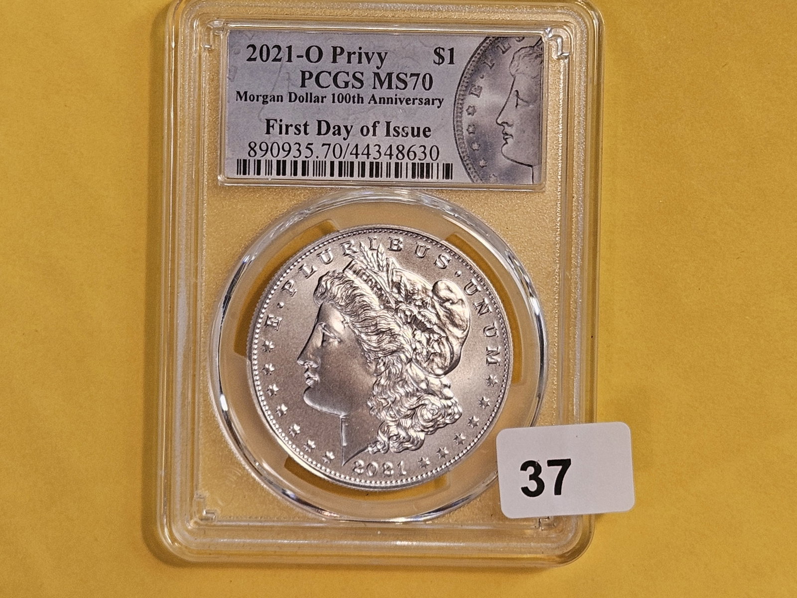 PERFECT! PCGS 2021-O Morgan Silver Dollar in Mint State 70 - 2