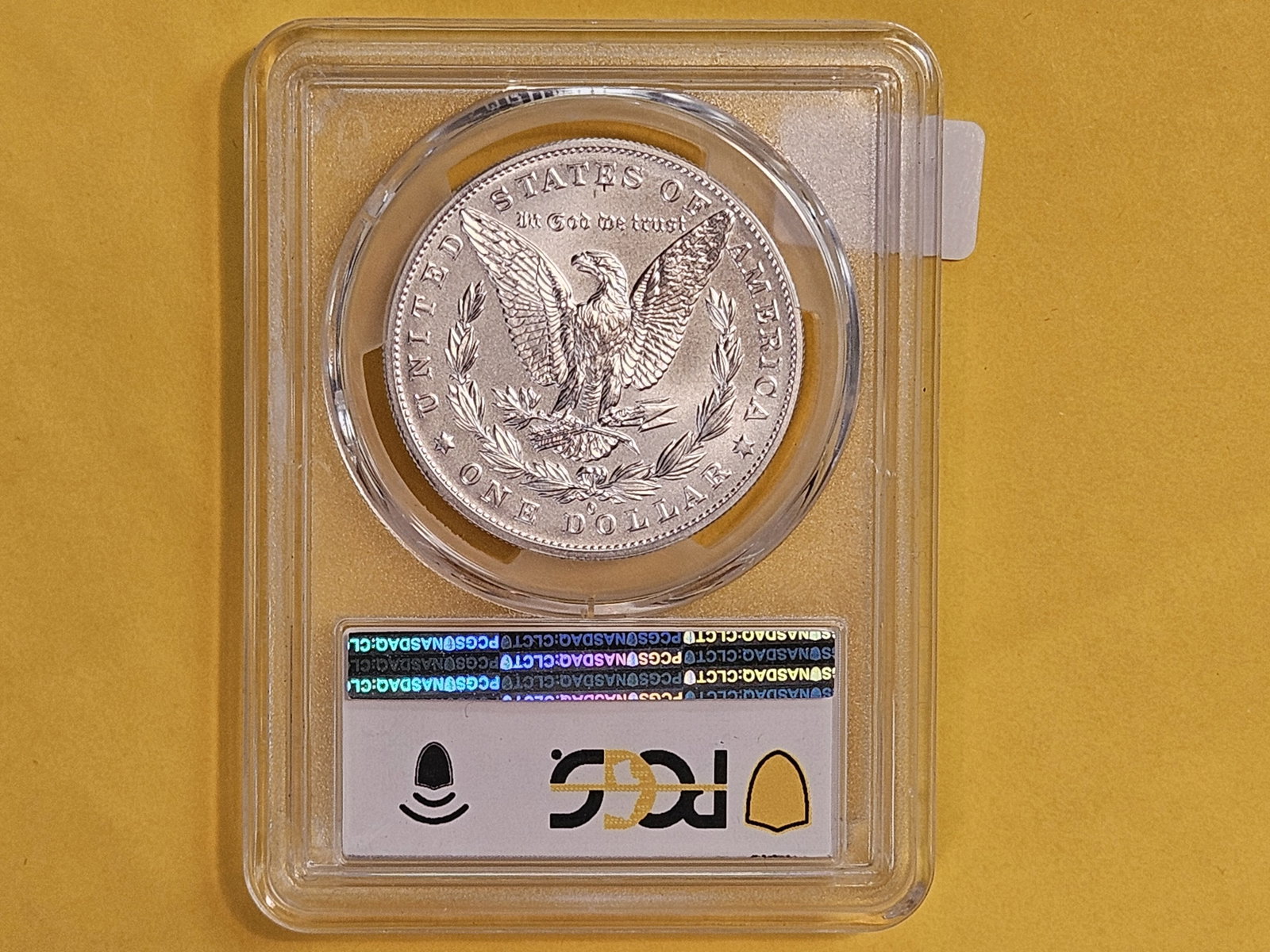 PERFECT! PCGS 2021-O Morgan Silver Dollar in Mint State 70 - 3