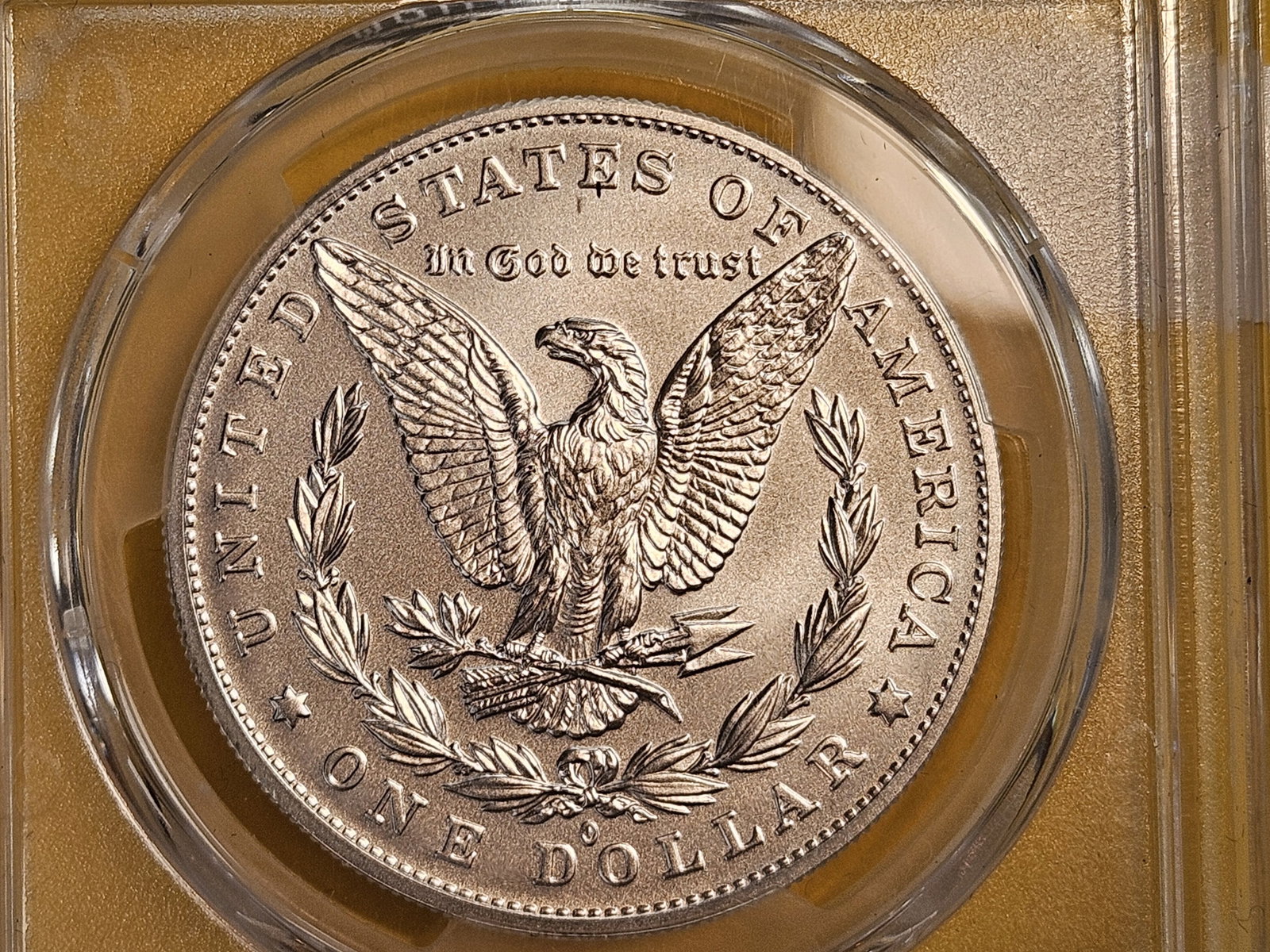 PERFECT! PCGS 2021-O Morgan Silver Dollar in Mint State 70 - 4