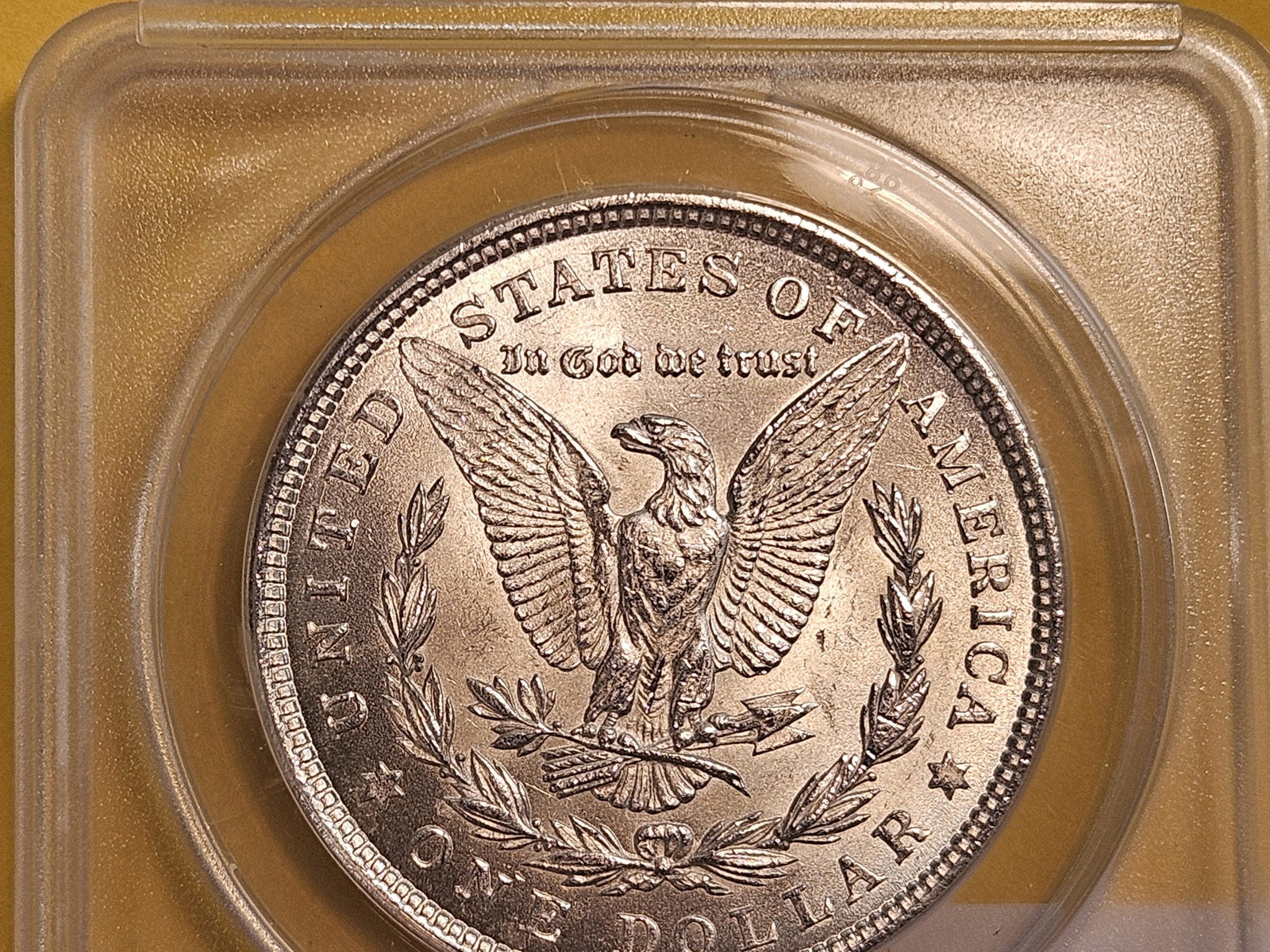 ANACS 1921 Morgan Silver Dollar in Mint State 61 - 4