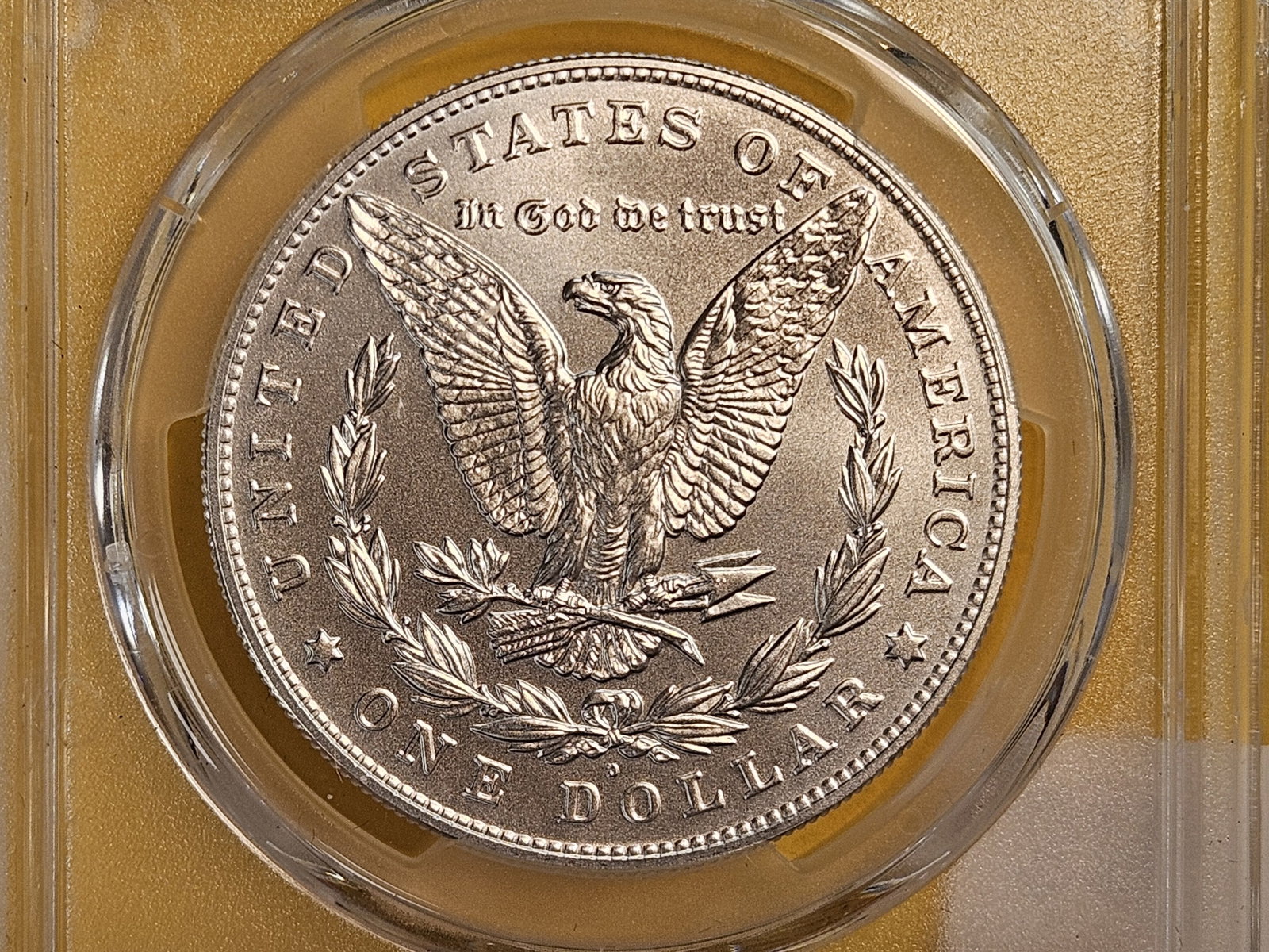 PERFECT! PCGS 2021-D Morgan Silver Dollar in Mint State 70 - 4