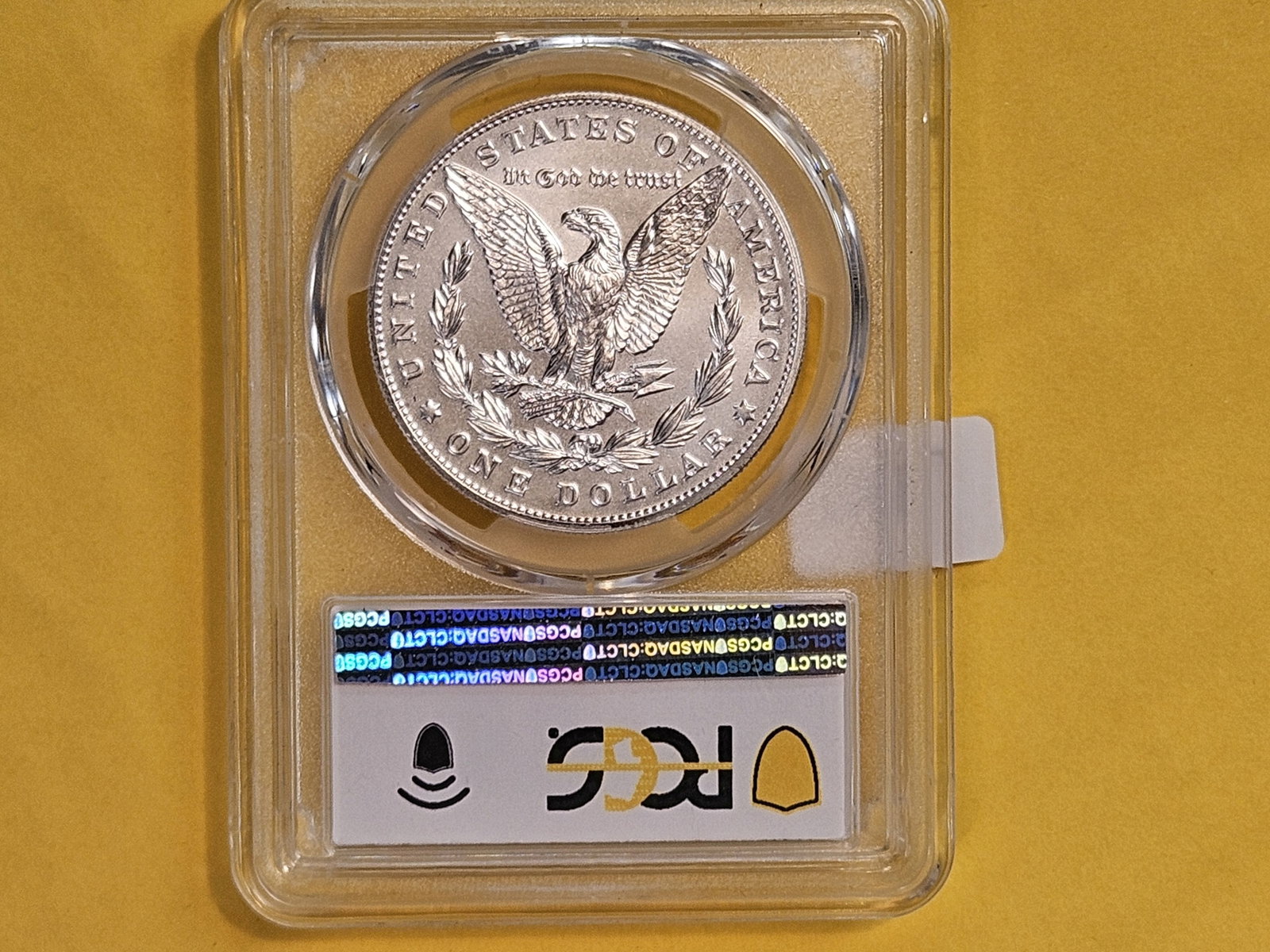 PERFECT! PCGS 2021 Morgan Silver Dollar in Mint State 70 - 3
