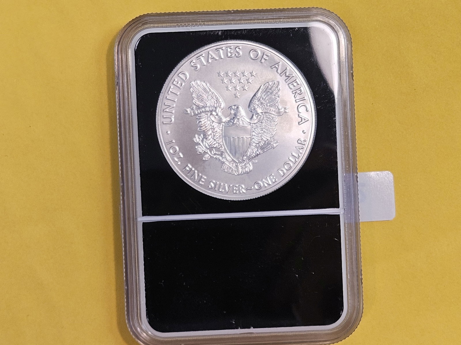 NGC 2021 American Silver Eagle in Mint State 69 - 2