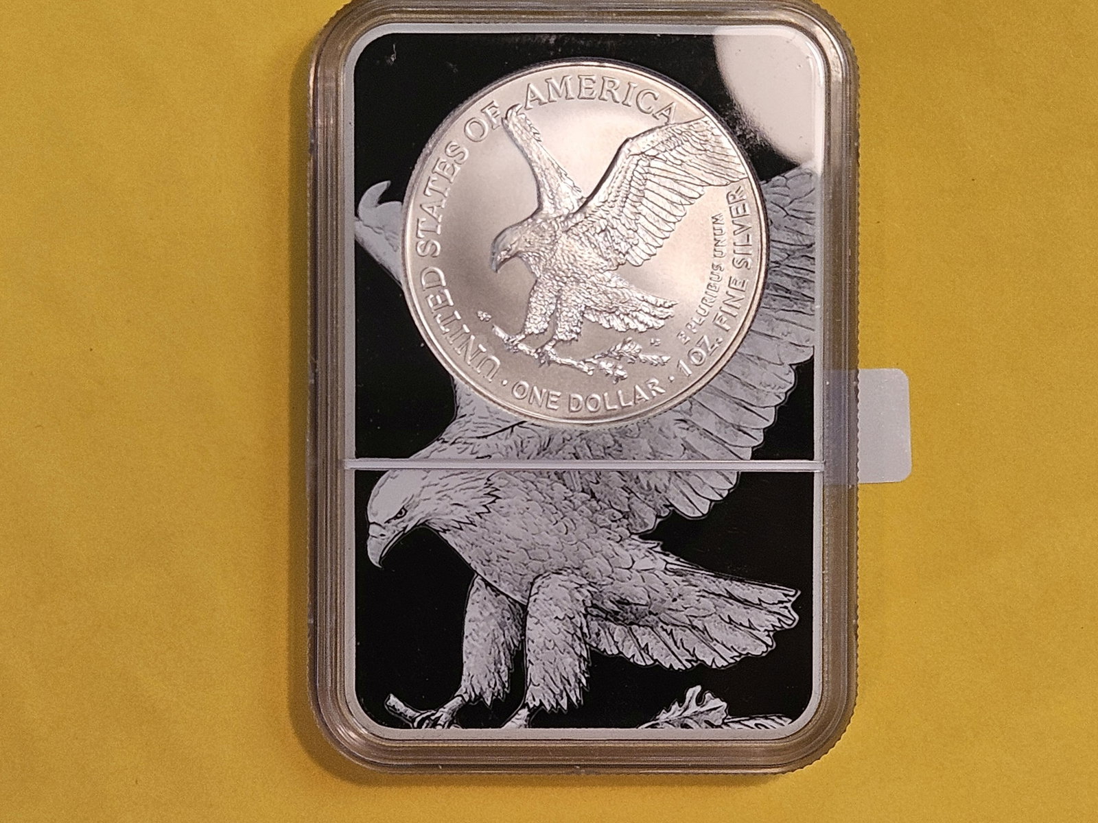 NGC 2021 American Silver Eagle in Mint State 69 - 2