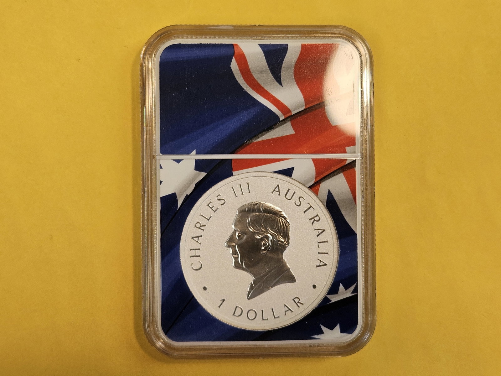PERFECT! NGC 2026-P Australia Silver Dollar in Mint State 70 - 3