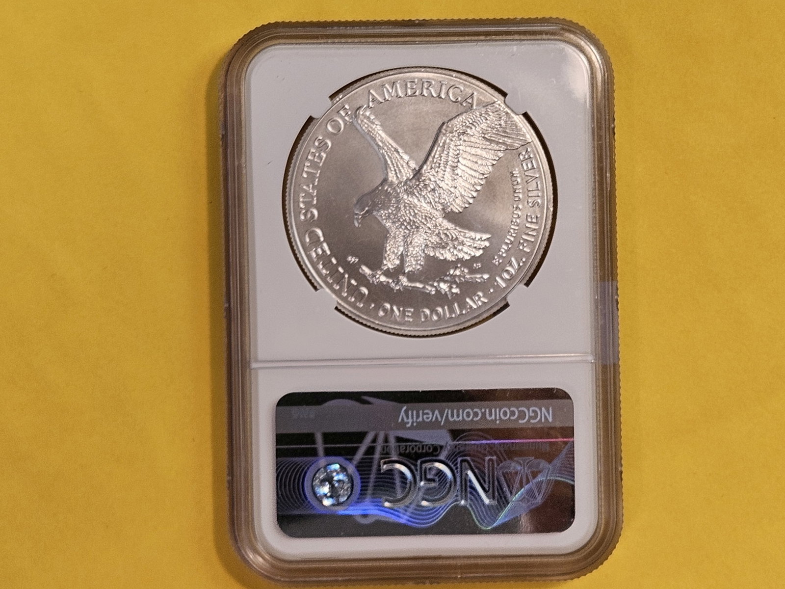 NGC 2023 American Silver Eagle in Mint State 69 - 2
