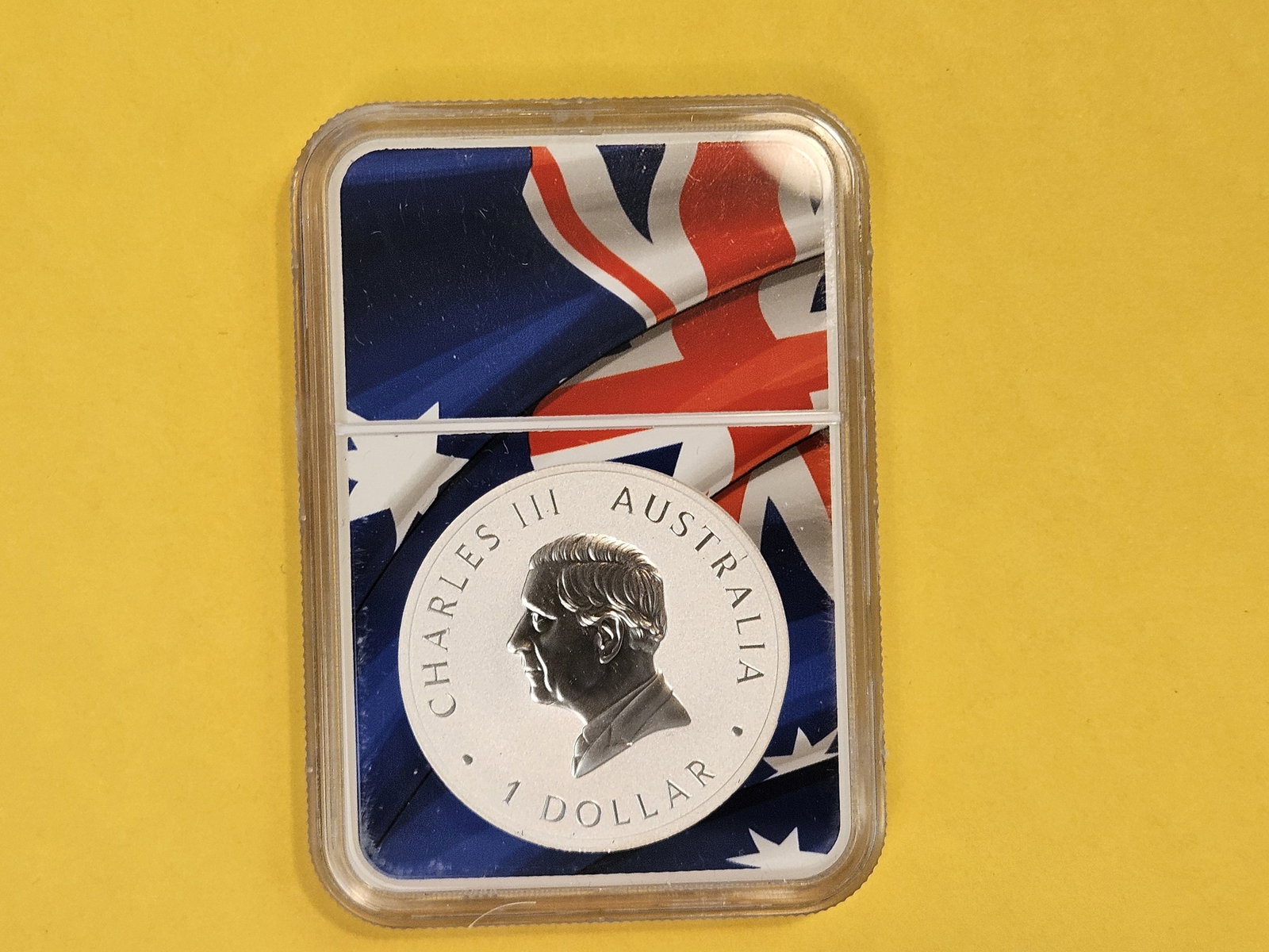 PERFECT! NGC 2025-P Australia Silver Dollar in Mint State 70 - 3
