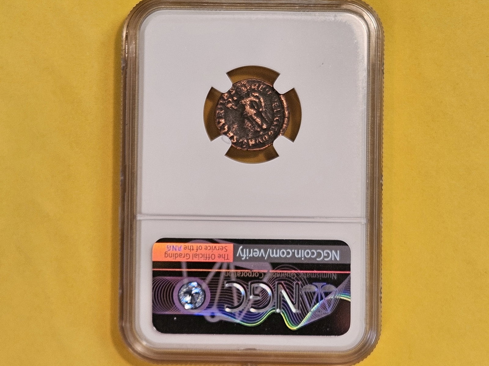 ANCIENT! NGC Eastern Roman Empire AE 3 Nummus - 3