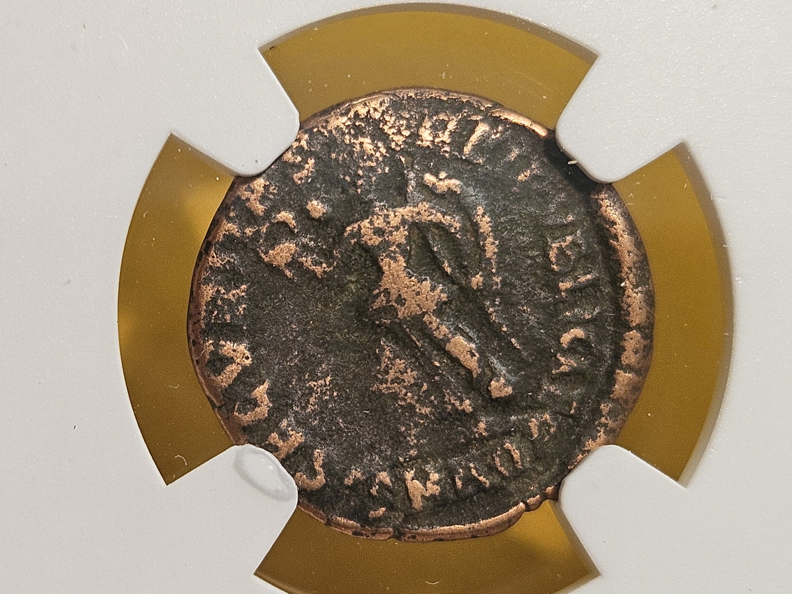 ANCIENT! NGC Eastern Roman Empire AE 3 Nummus - 4
