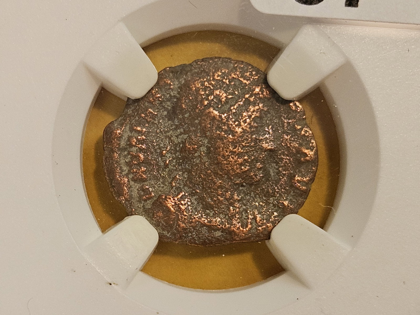 ANCIENT! NGC Eastern Roman Empire AE 3 Nummus: Valens, AD 364 - 378