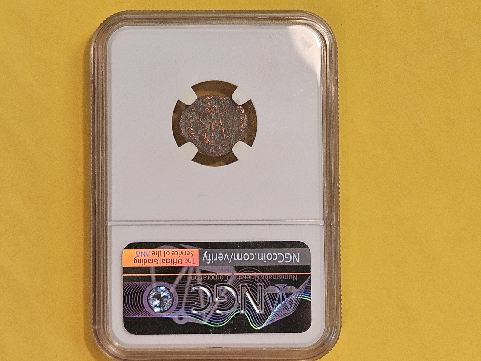 ANCIENT! NGC Eastern Roman Empire AE 3 Nummus - 3