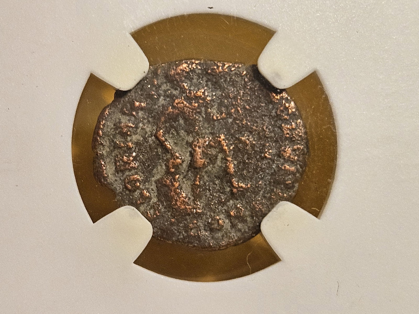 ANCIENT! NGC Eastern Roman Empire AE 3 Nummus - 4