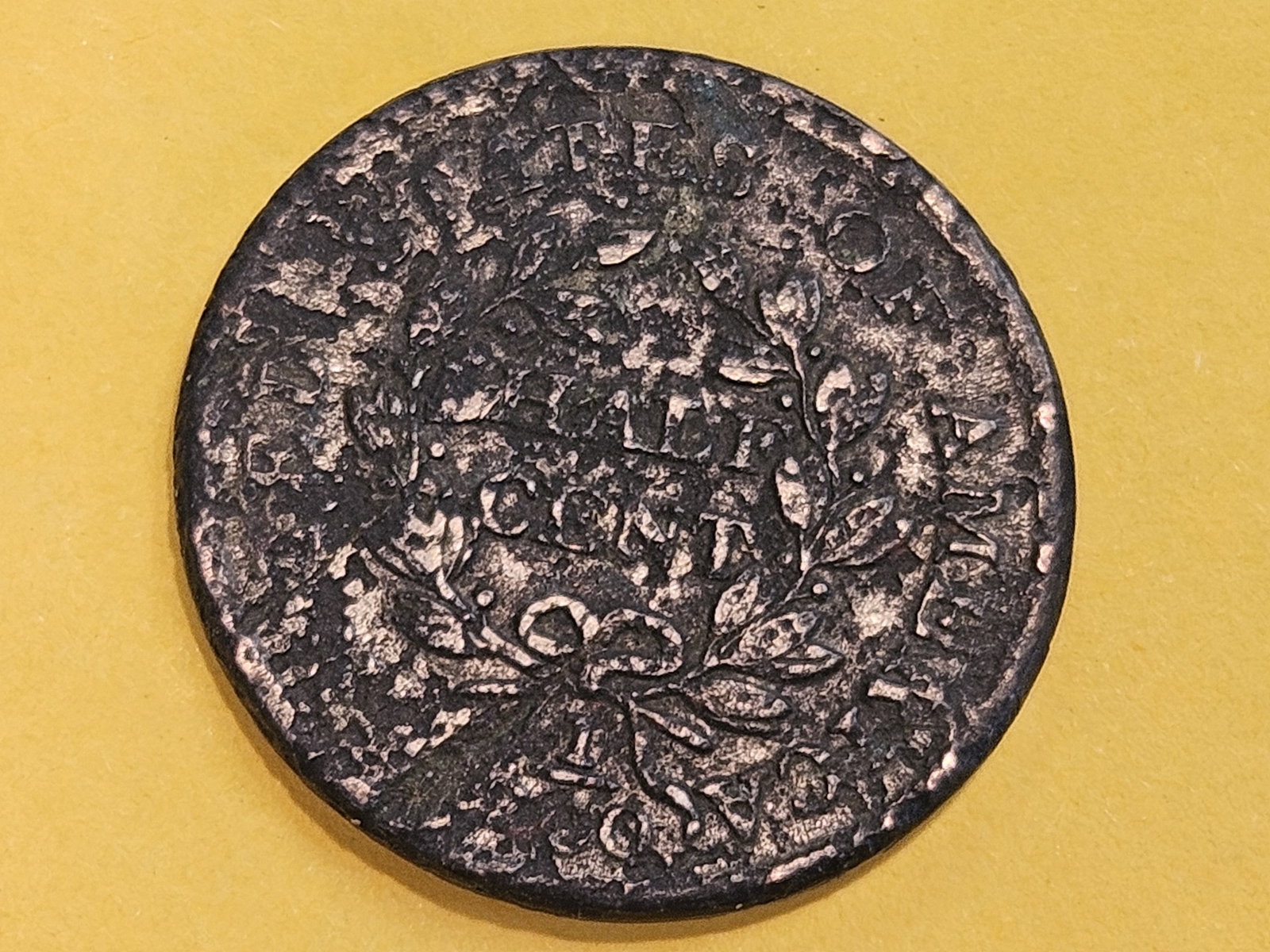 1804 Draped Bust Half cent in Very Fine plus - details - 4