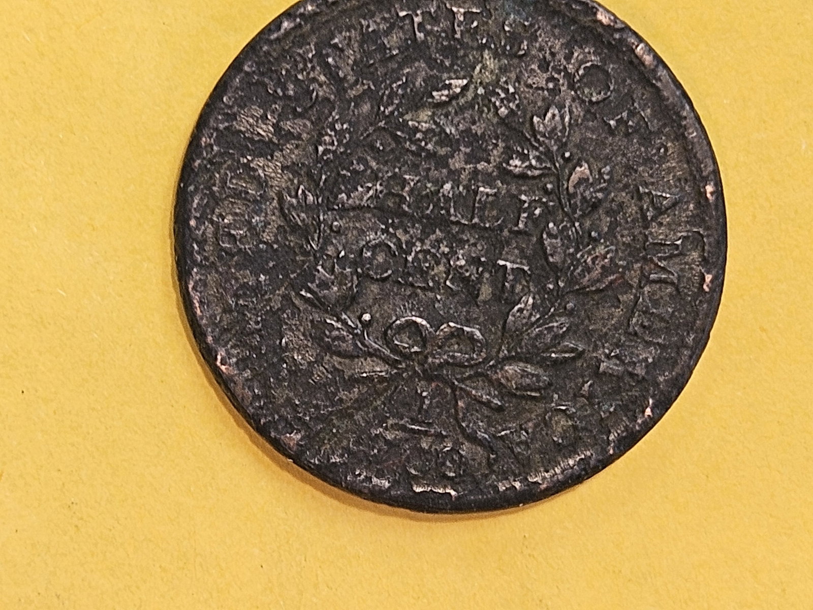 1804 Draped Bust Half cent in Very Fine plus - details - 5