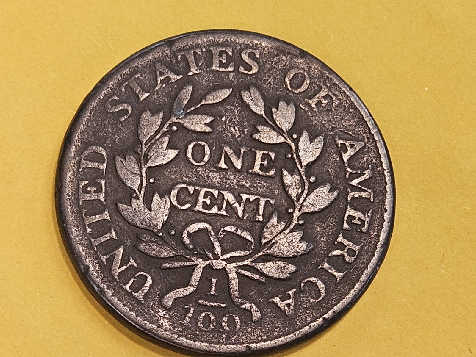 1803 Draped Bust Large Cent in Very Good plus - 4