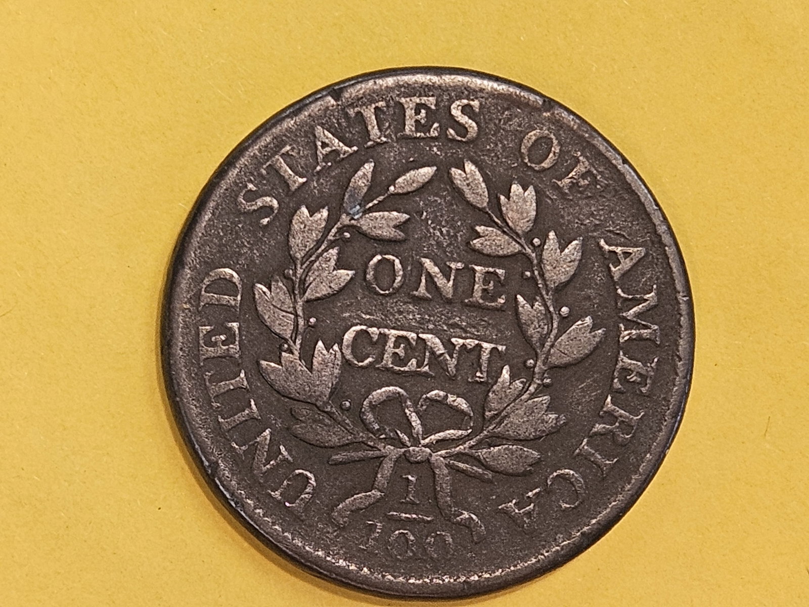 1803 Draped Bust Large Cent in Very Good plus - 5