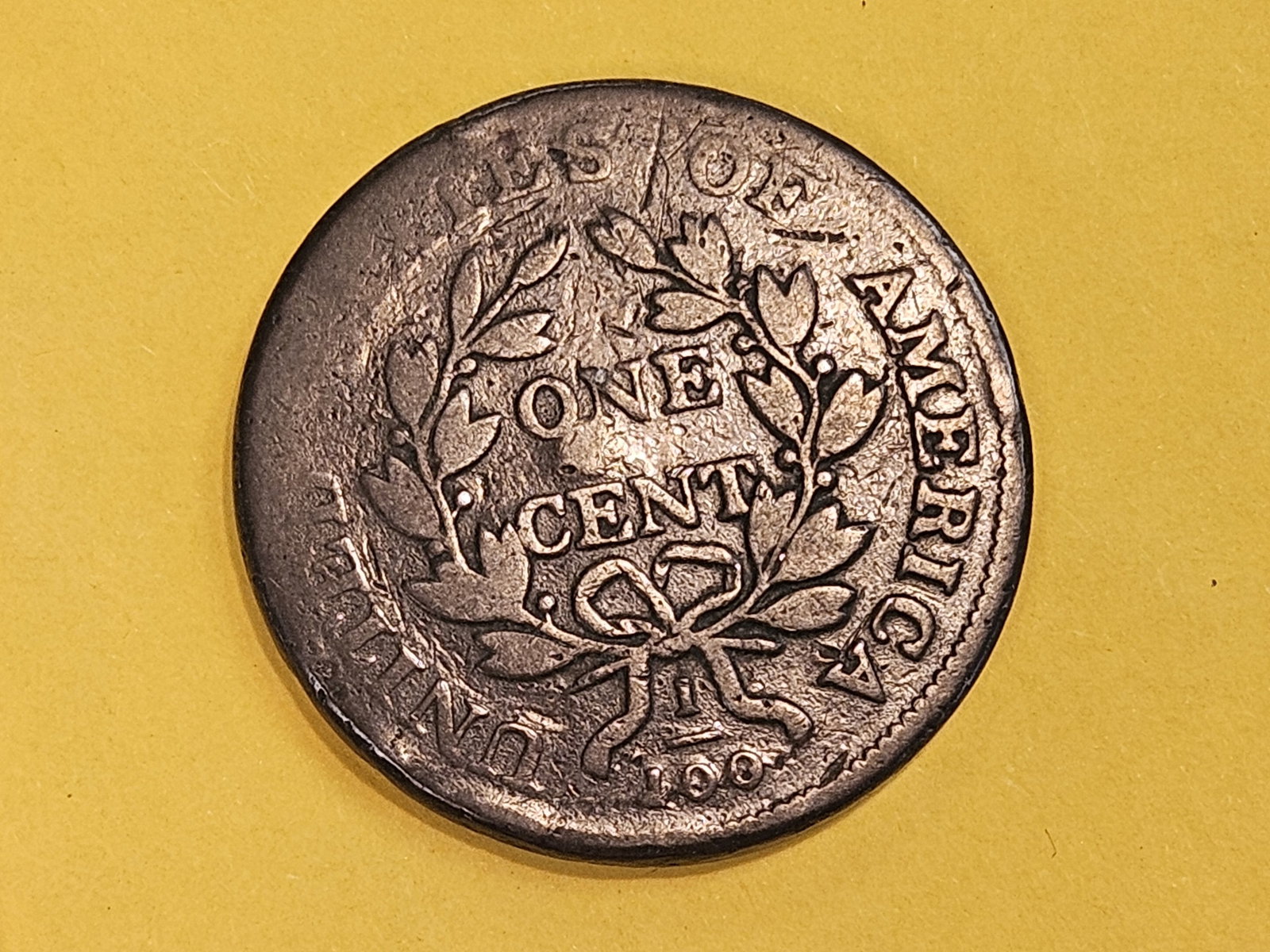 1803 Draped Bust Large Cent in Good plus - 4